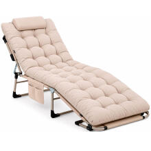 Folding Camping Bed Garden Lounger ChillWell Dream Sofotel