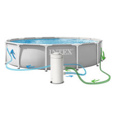 Intex 26712ND 366 x 76 cm 16-in-1 Frame Pool