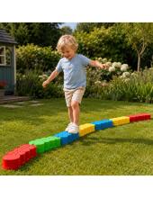 WOOPIE Sensory Path Balance Beam Obstacle Course