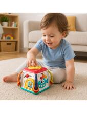 WOOPIE BABY Interaktywna Kostka Edukacyjna Wielofunkcyjna 18m+