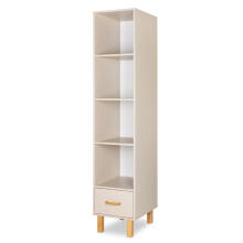 KLUPŚ Shelf LAURA champagne-beech