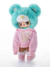REBEL BEAR movable plush Street, 18 cm