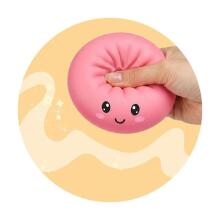 Squishy dumpling Ø9,5cm, 6 assorted