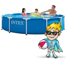 Intex 28212ND 366 x 76 cm 10-in-1 Frame Pool