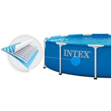 Intex 28212ND 366 x 76 cm 10-in-1 Frame Pool