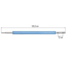 Lower post for trampoline with external and internal net 8-15 ft blue Neo-Sport