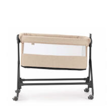 Cam Sempreconte Art.920-T167 Beige Crib for a comfortable co-sleeping 2-in-1