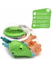 WOOPIE GREEN komplekt ämbri ja rulliga 4 tk.