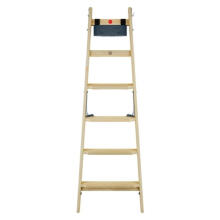 Kahepoolne redel H77 ComfortLine / puidust / 2x6 astet