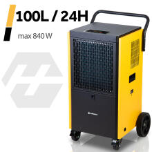Industrial construction dehumidifier 100l/24h Humberg HM-484