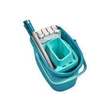 LEIFHEIT Floor cleaning set Clean&amp;amp;Compact