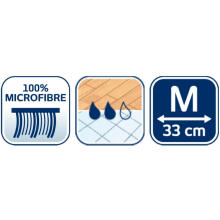 LEIFHEIT vahetuslapp Clean&amp;amp;Compact M mikrokiust
