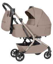 Baby stroller 2in1 CARRELLO Magia CRL-6655 Spice Beige
