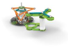 Magnetic constructor - Mechanics Motion - Magnetic gears (96 pcs.)