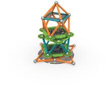 Magnetic constructor - Mechanics Motion - Magnetic gears (160 pcs.)