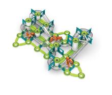 Magnetic constructor - Mechanics Gravity - Loops & Turns (130 pcs.)