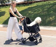 Qppet Pet Stroller Pettie Pet Must 6959