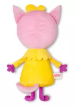 Kids Book   Art.299166 "Three Cats" plush toy: Bublik