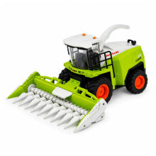 Remote Controlled Corn Harvester with Lights and Sounds 1:24