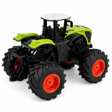 Kaugtöödeldav RC Farm Traktor Roheline Valgus Helid 1:16