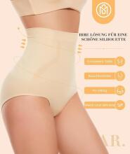 Simiya Shapewear Women's Tummy Control Shape Pants Art.299212 Shaping and supportive briefs (S–XXL)