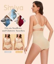 Simiya Shapewear Women's Tummy Control Shape Pants Art.299212 Shaping and supportive briefs (S–XXL)