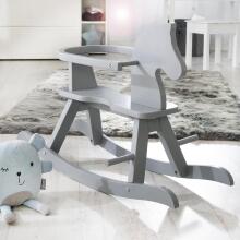 Kidsworld Rocking Horse Art.299213 White Puidust kiikmänguasi lastele