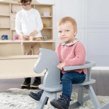Kidsworld Rocking Horse Art.299213 White Puidust kiikmänguasi lastele