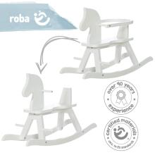 Kidsworld Rocking Horse Art.299213 White Puidust kiikmänguasi lastele