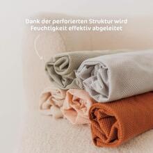 Aerosleep Fitted Sheet Art.299216 Peach Fitted sheet 70x140 cm