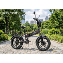 Складной электрический велосипед Skyjet GTIII PRO PLUS Black