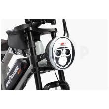 Электрический велосипед APE RYDER Mandrill Ultra Black