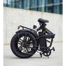 Складной электрический велосипед Skyjet Robusto Black