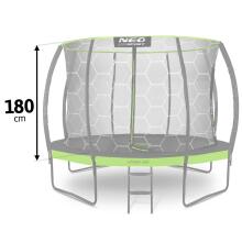 Neo-sporti 252cm 8ft 6 posti sisemine võrk