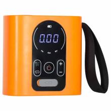 Ikonka Art.KX2820_1 Bezprzewodowa pompka elektryczna akumulatorowa do deski SUP USB 22 PSI 140W wymienne końcówki