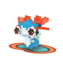 Plus Plus Constructor PET - Artistic Axolotl