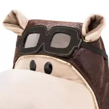 Orange Toys Po the Hippo: Aviator Art.MS6010/30 Plush toy (30cm)