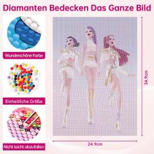 Diamond Painting Huntrix Art.299484 Diamond Mosaic Craft Kit 30×40 cm