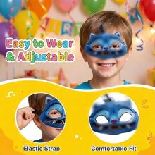 Paper Party Masks Huntrix Art.299485 Paberist karnevalimask, 1 tk.