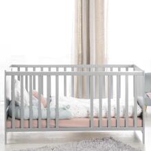 Roba Kombi Crib Art.299488 Taupe Beige Ümberehitatav puidust võrevoodi (140 x 70 cm)
