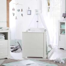 Roba Kombi Crib Art.299488 Taupe Beige Ümberehitatav puidust võrevoodi (140 x 70 cm)