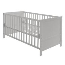 Roba Kombi Crib Art.299488 Taupe Beige Ümberehitatav puidust võrevoodi (140 x 70 cm)