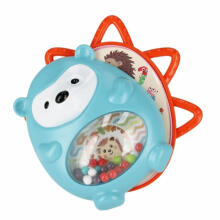 Rattle / Teether - 524406 - HEDGEHOG