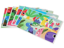 DINOZAURIDE PUZZLE ADAR