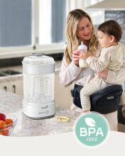 Grownsy Steriliser for Baby Bottles with Dryer Function 5-in-1 Art.299683 Steriliser for Baby Items, Baby Bottles & Breast Pump Accessories