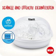 Nuk Micro Express Plus Microwave Art.299685 стерилизатор для микроволновойпечи