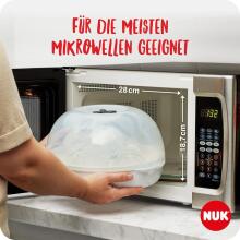 Nuk Micro Express Plus Microwave Art.299685 стерилизатор для микроволновойпечи