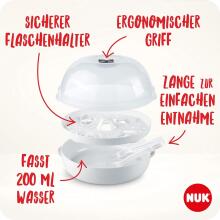 Nuk Micro Express Plus Microwave Art.299685 стерилизатор для микроволновойпечи