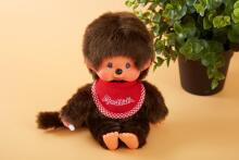 MONCHHICHI Мягкая игрушка Мальчик, красный, 20 см