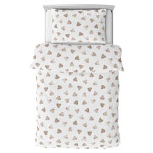 Kattekomplekt - 2 tk - 120x90, 40x60 - PLUSH PEAD